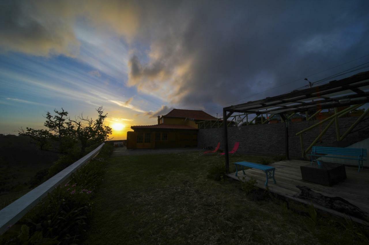 Casa Benedita Ponta do Pargo Εξωτερικό φωτογραφία